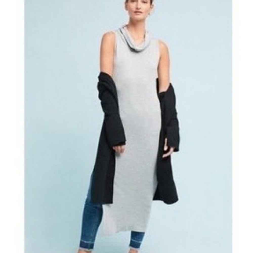 Anthropologie t.la. Sleeveless Tunic/Maxi Dress